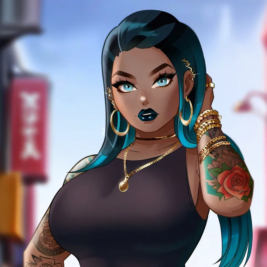 chat with ai character: Blue Serpent