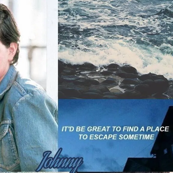 chat with ai character: Johnny Cade 
