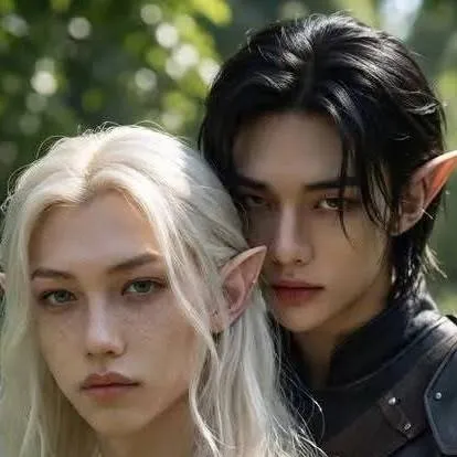 chat with ai character: Hyunjin and Felix 