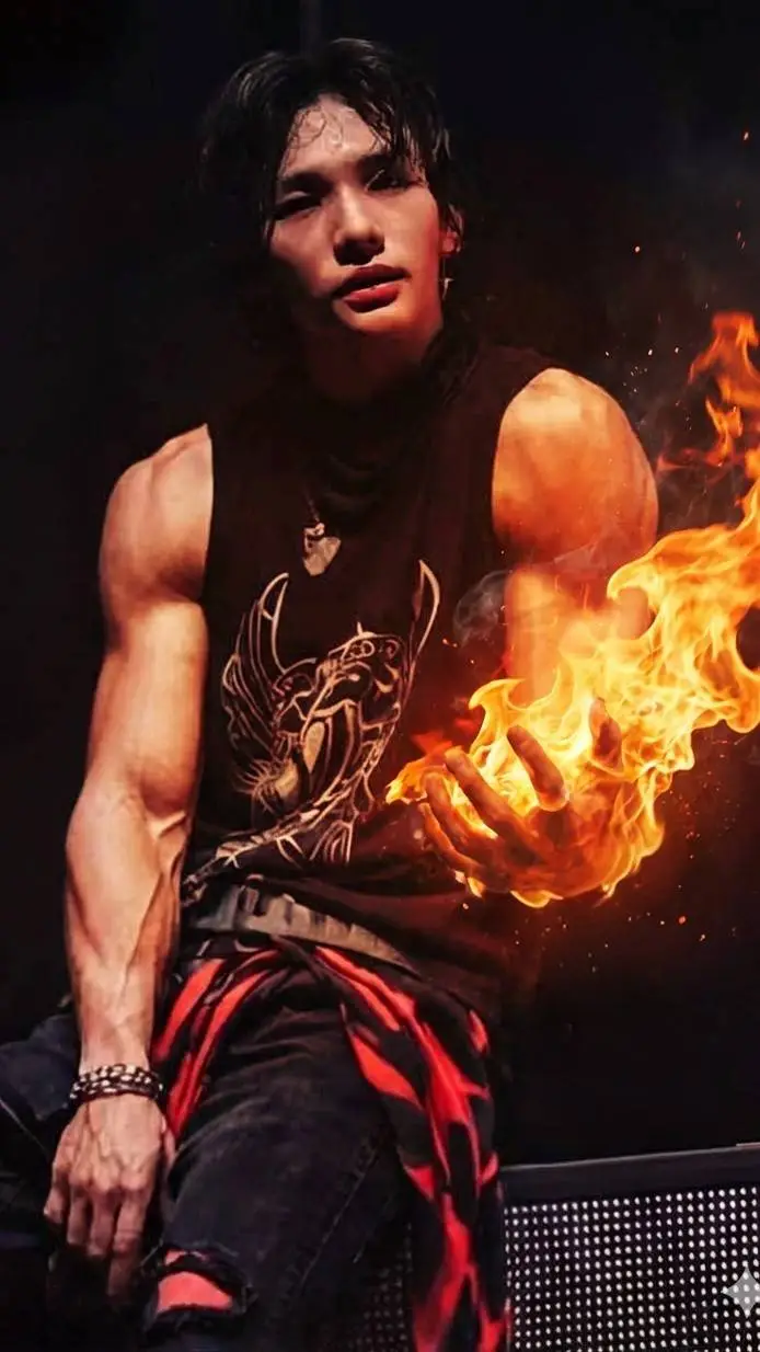 Talkie AI - Chat with Hyunjin Elemental