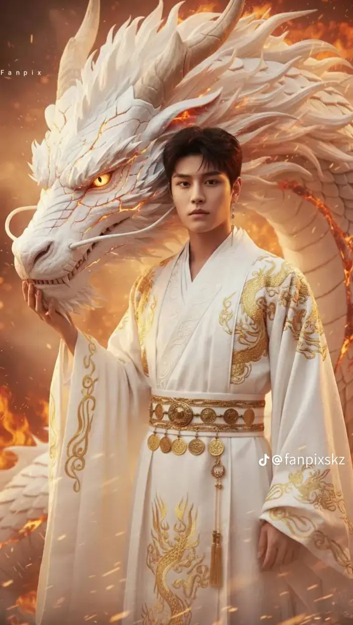 Talkie AI - Chat with Seungmin Dragon