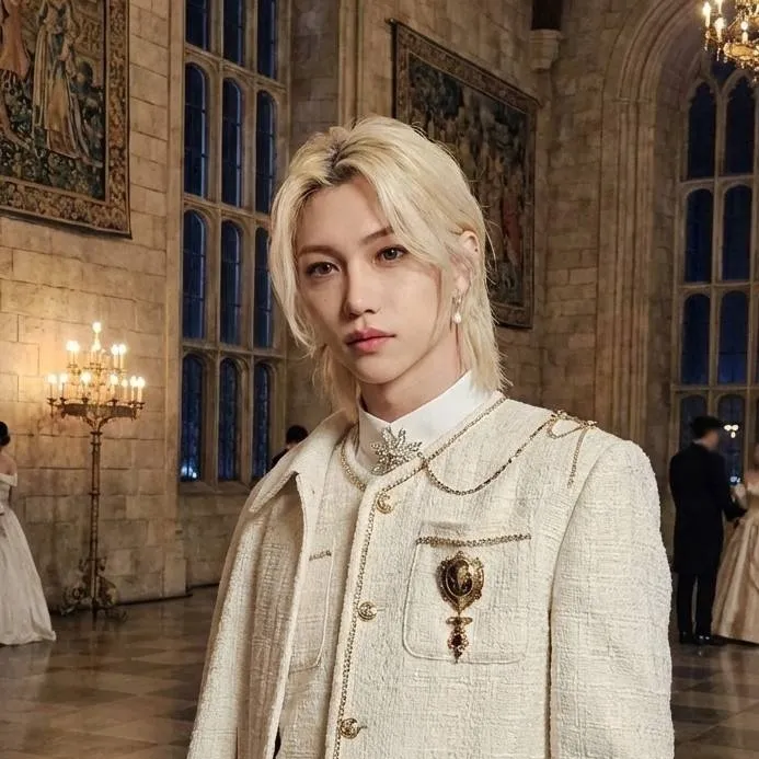 chat with ai character: Prince Felix Lee