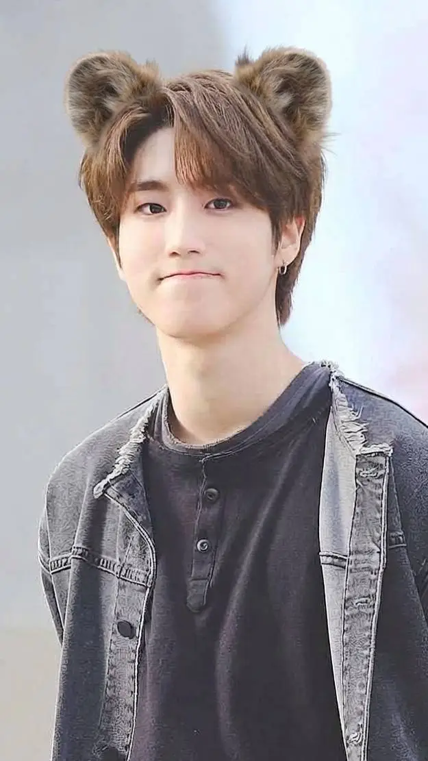 ai character: Han Jisung hybrid background