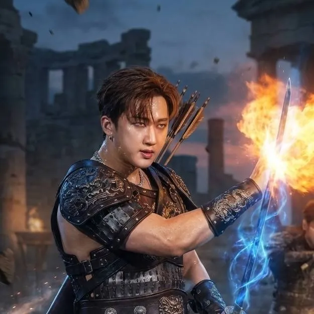 chat with ai character: Changbin