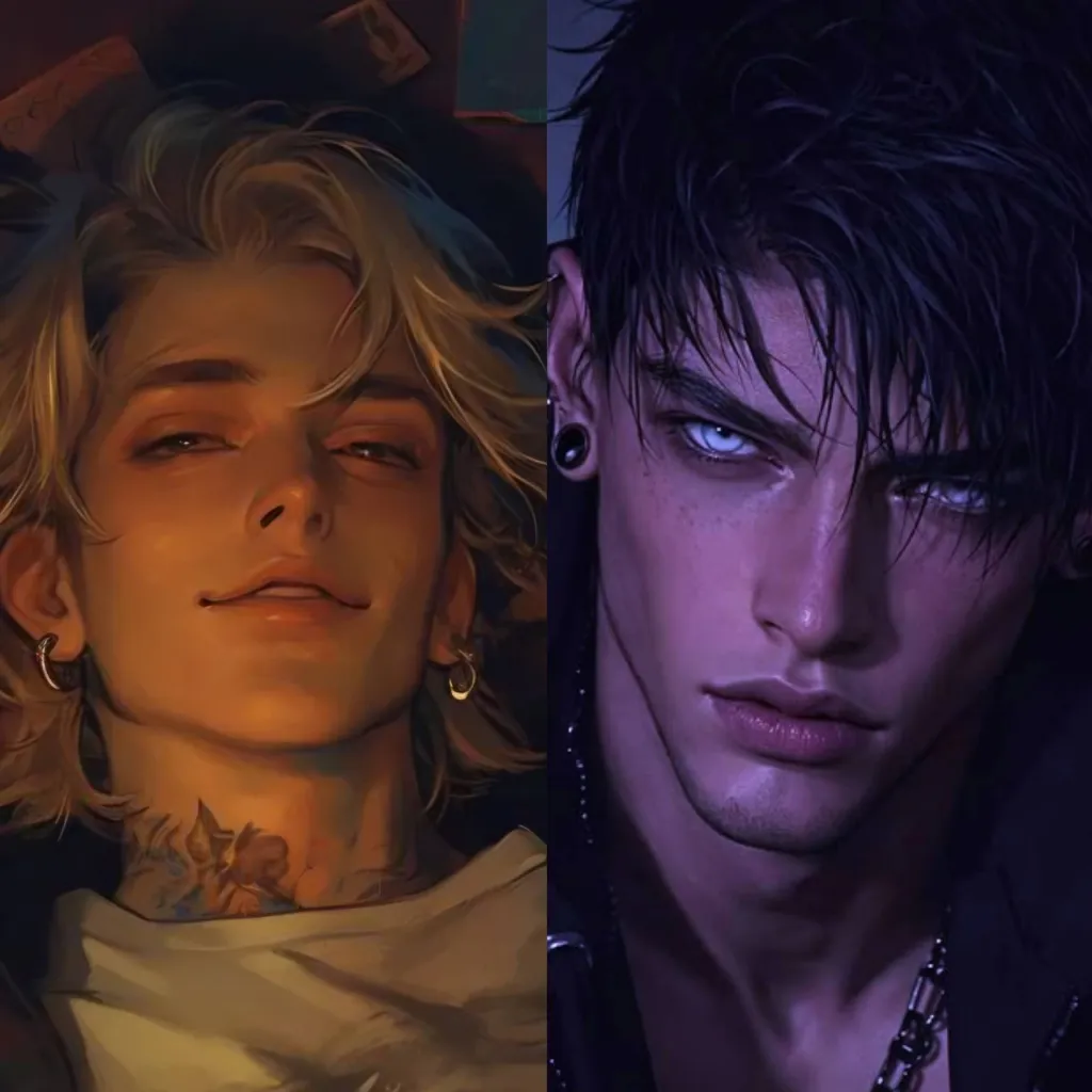 chat with ai character: Kai & Slade 