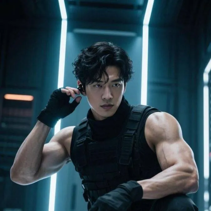 chat with ai character: Jiho supersoldier