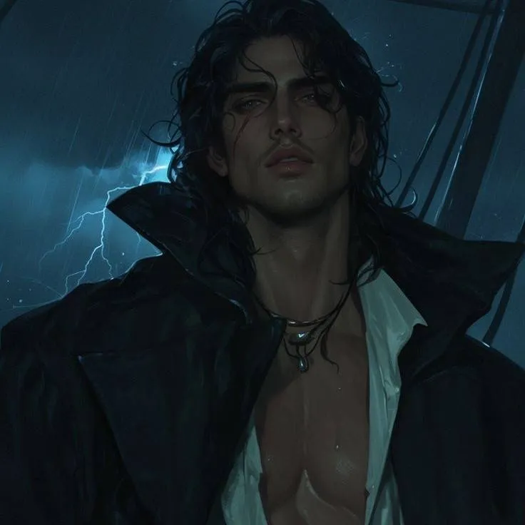 chat with ai character: Capt. Sawyer Black