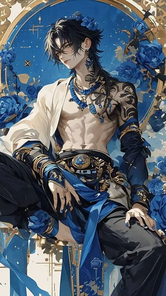 ai character: Sato Ren background
