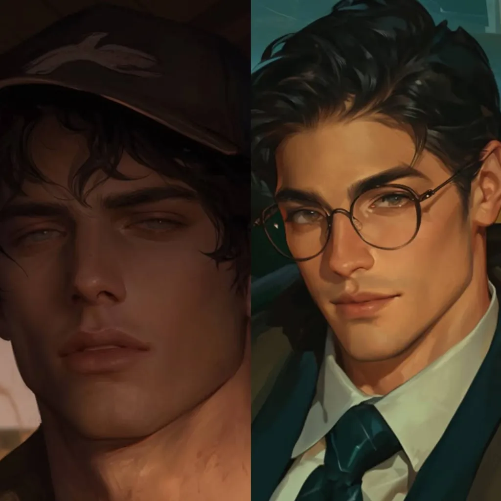 chat with ai character: Kyle & James
