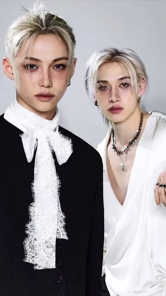 ai character: Chan & Felix background