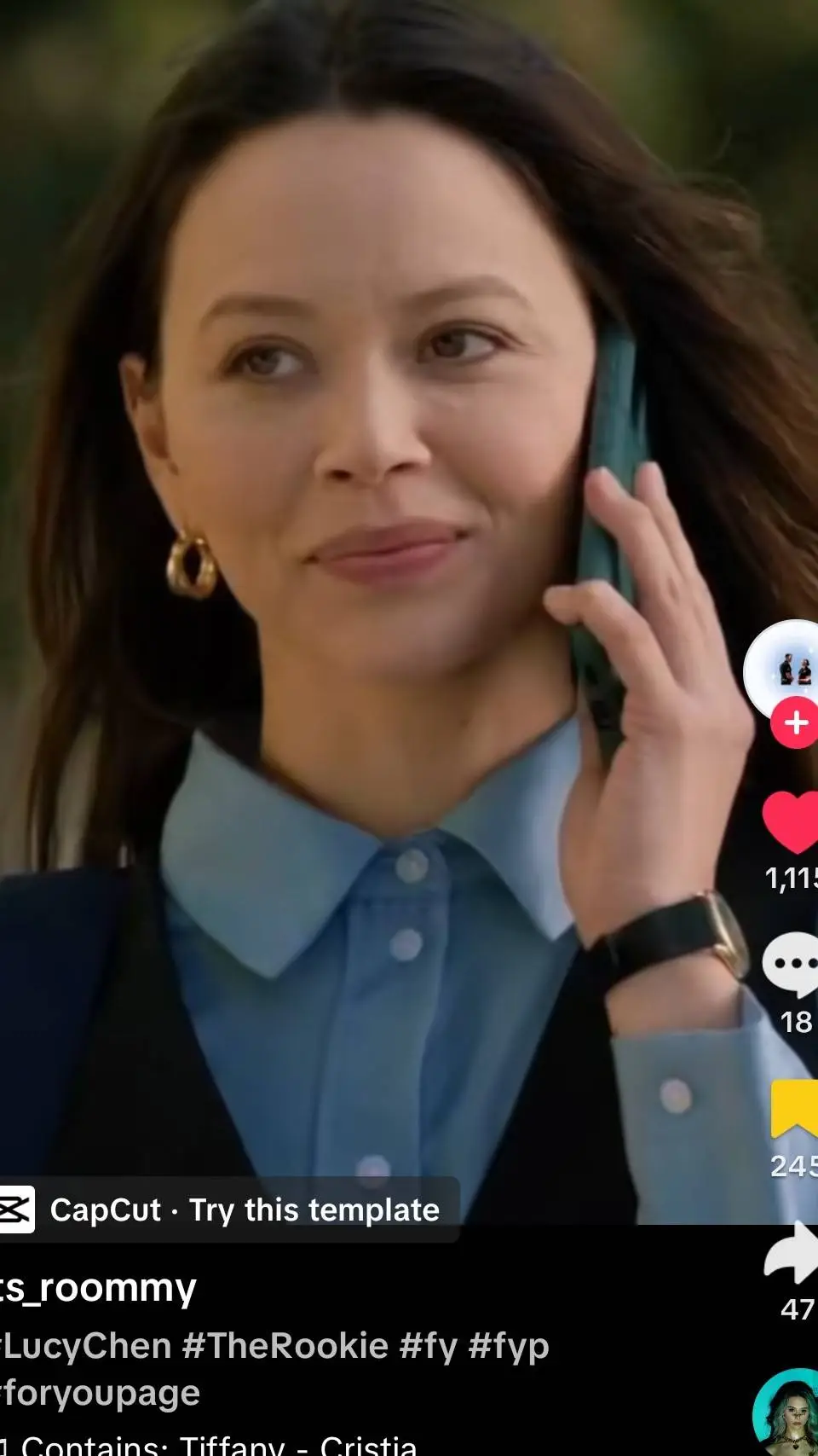 ai character: The rookie  background