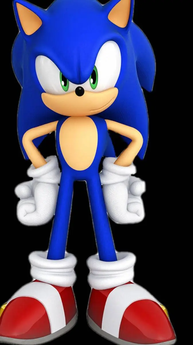 ai character: Sonic T. Hedgehog  background