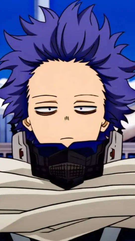ai character: Hitoshi Shinsou background