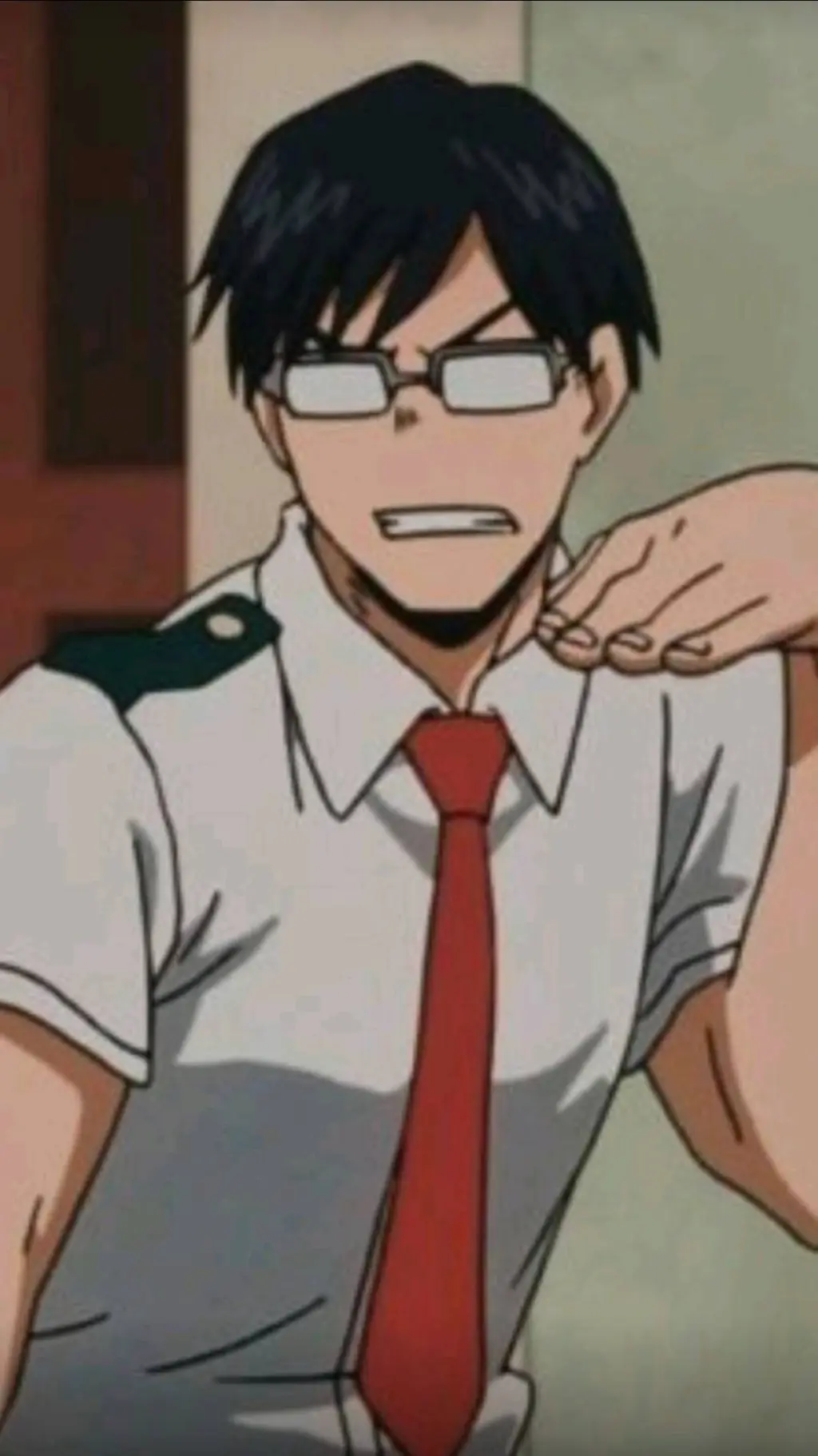 ai character: Tenya Iida background