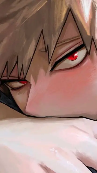 ai character: Bakugou🔥 (comfort) background