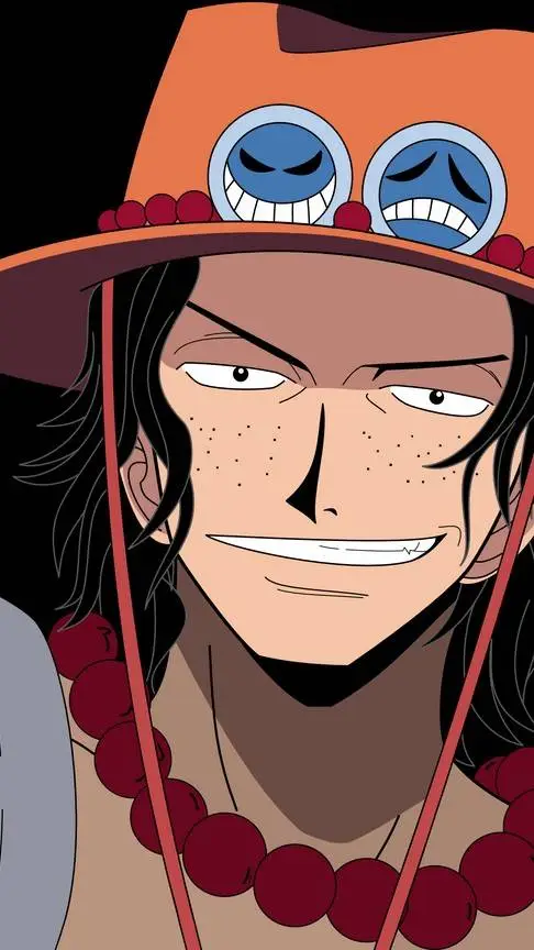 ai character: Portgas D. Ace background