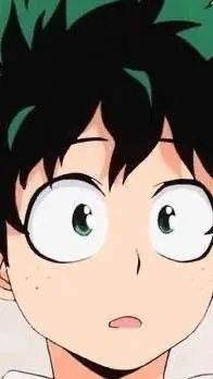 ai character: vore Deku background