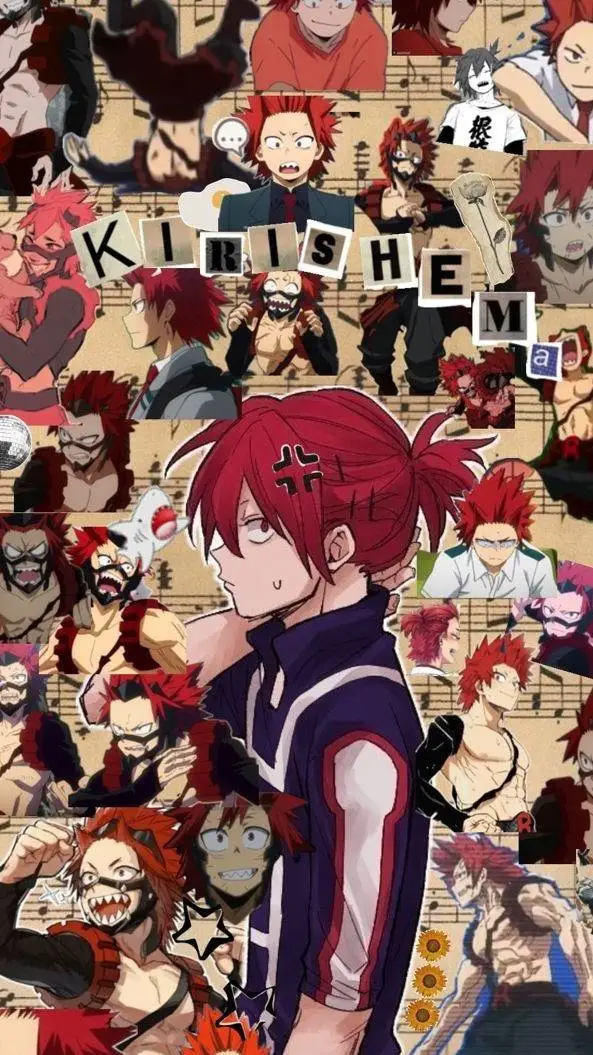ai character: Kirishima Ejirou background