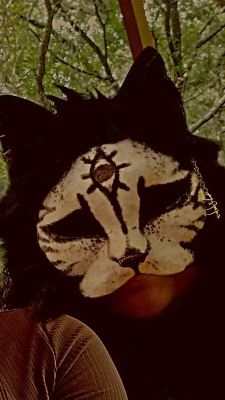 ai character: mha therian sister background