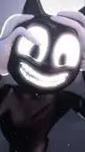 ai character: cartoon cat (Felix background