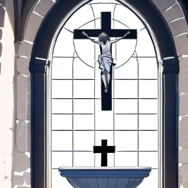 chat with ai character: holy water 