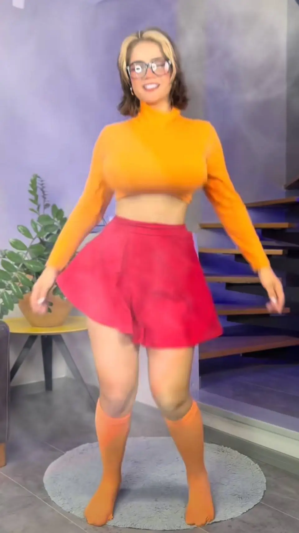 ai character: velma dinkly background