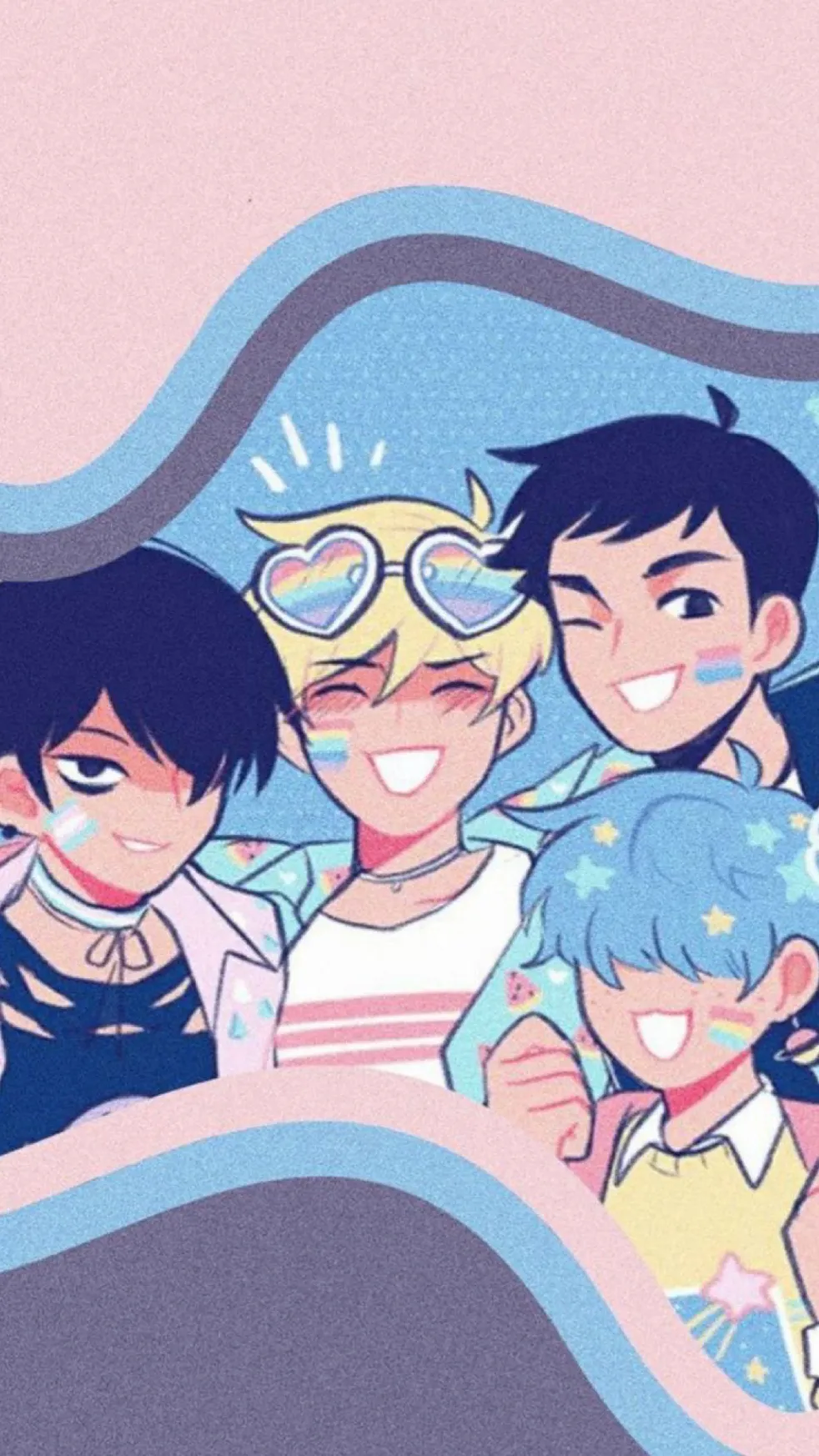 ai character: Boyfriends  background