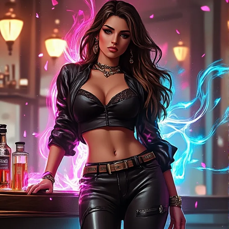 chat with ai character: Isabella