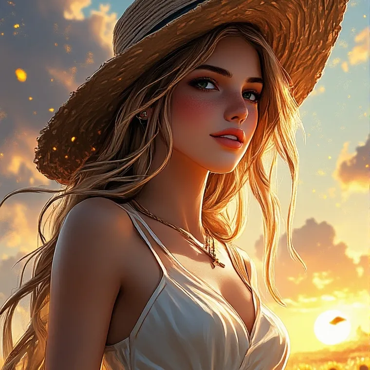chat with ai character: Hannah
