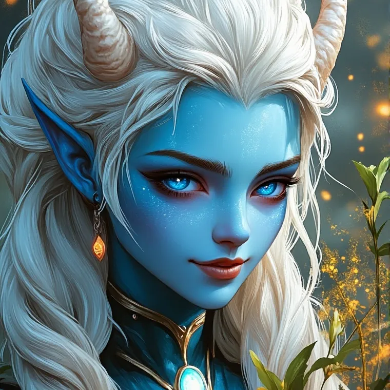 chat with ai character: Nevra