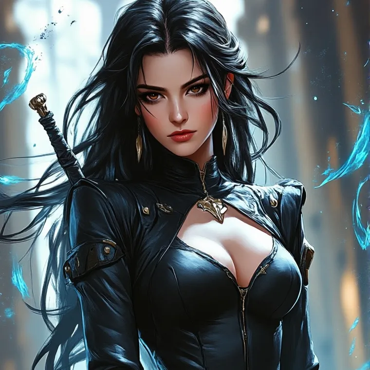 chat with ai character: Alana