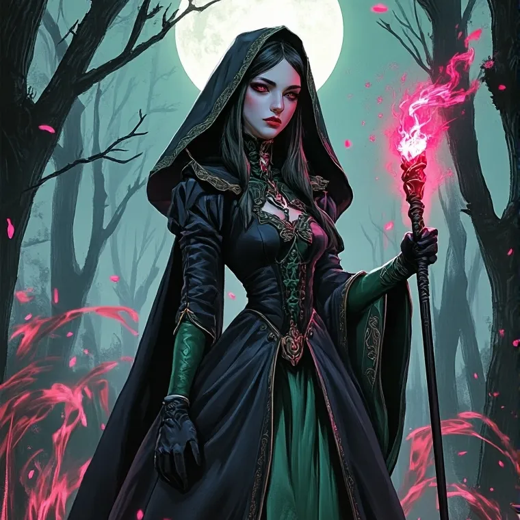 chat with ai character: Morgra