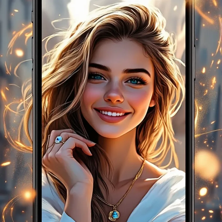 chat with ai character: Mia