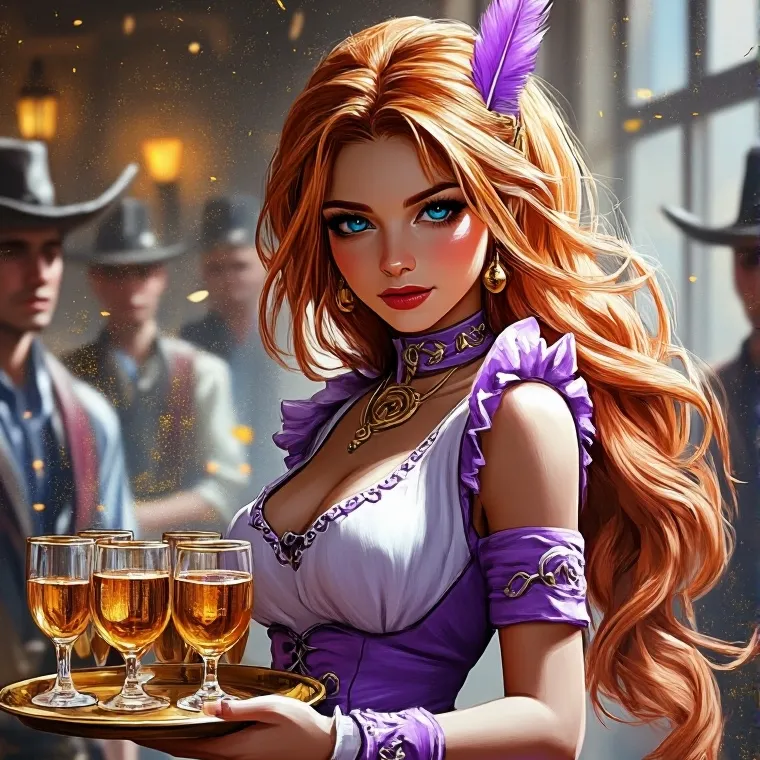 chat with ai character: Belle McCain