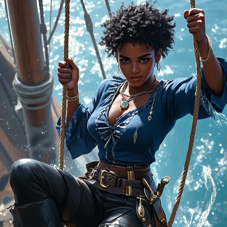 chat with ai character: Monique