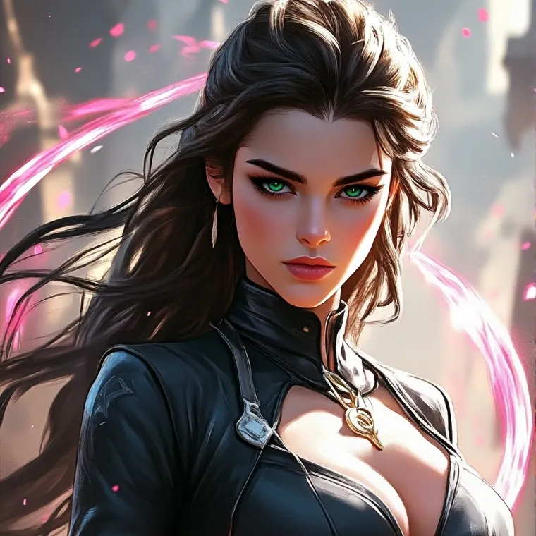 chat with ai character: Misha
