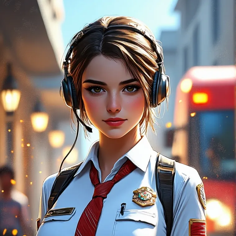 chat with ai character: Andrea