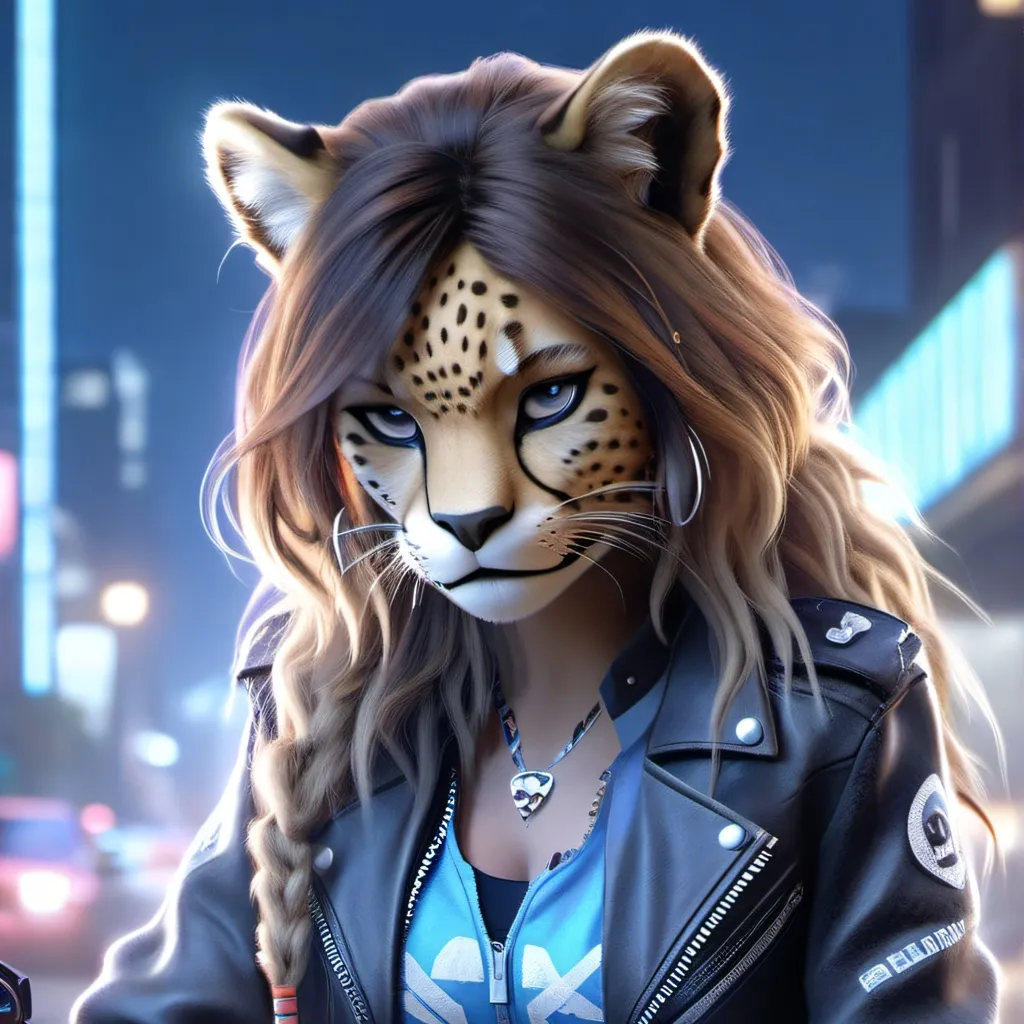 chat with ai character: Zora