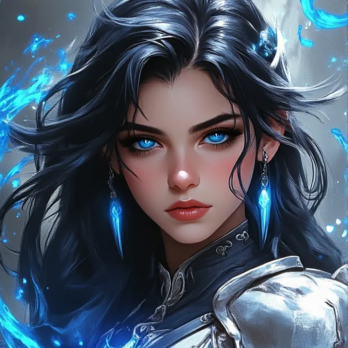 chat with ai character: Emilia Glacius