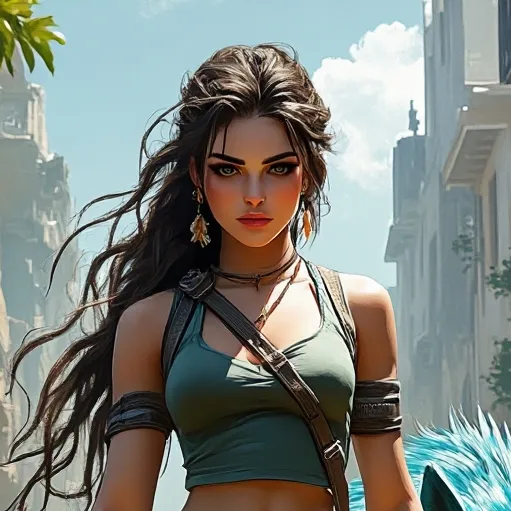 chat with ai character: Cleo