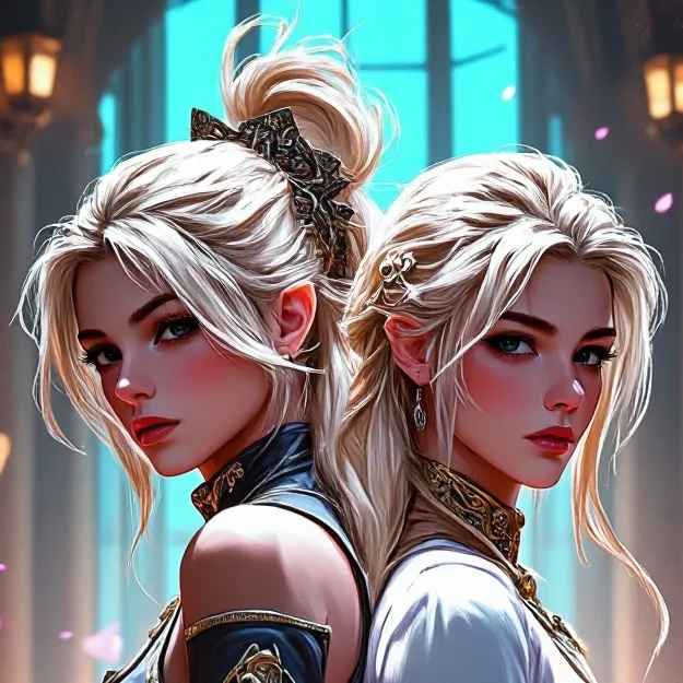 chat with ai character: The Dawson Twins