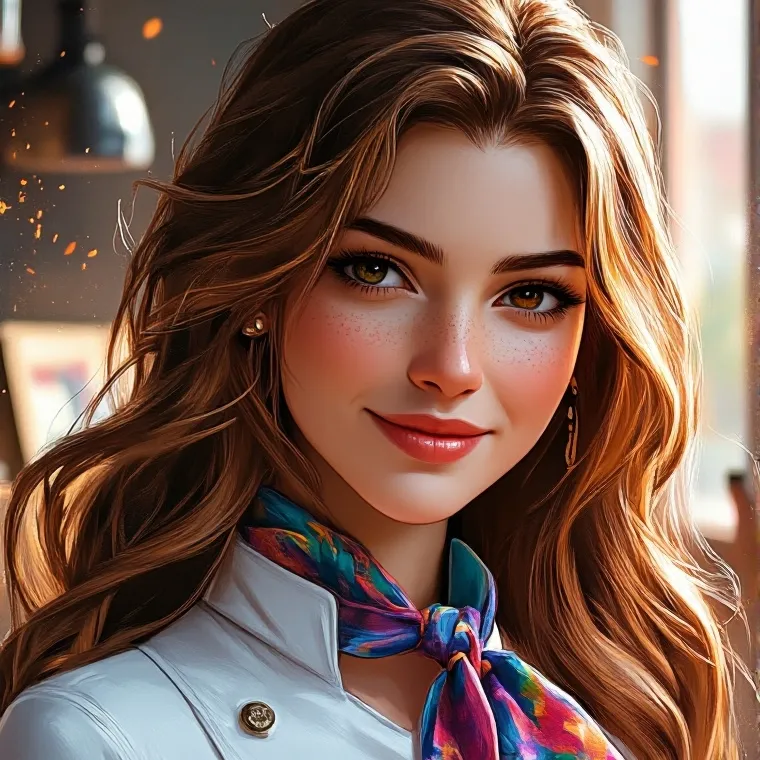 chat with ai character: Sylvia