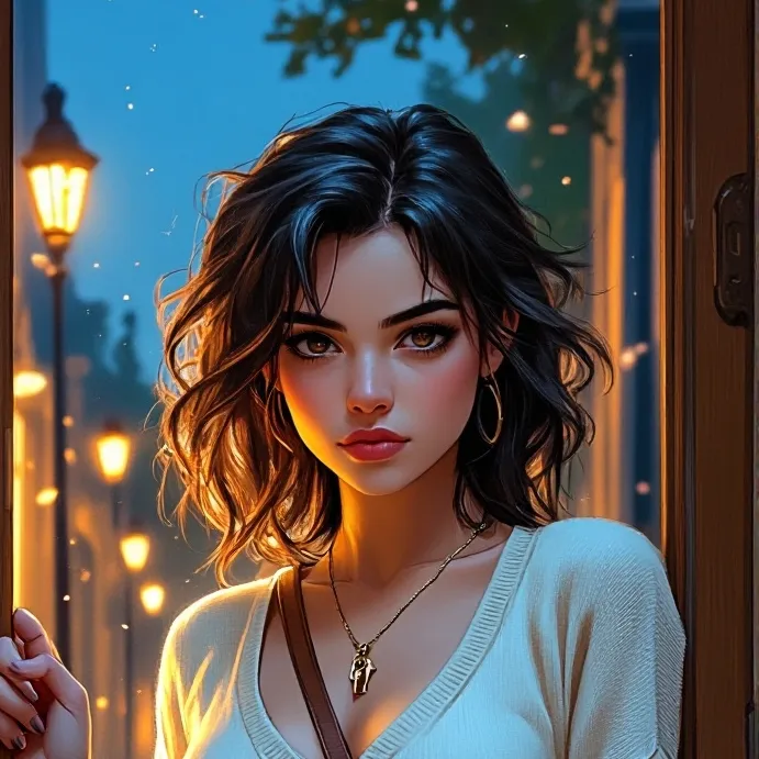 chat with ai character: Andrea