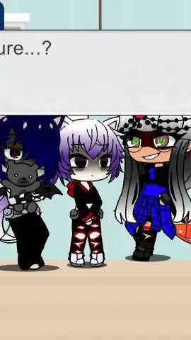 ai character: Amanda and anna background