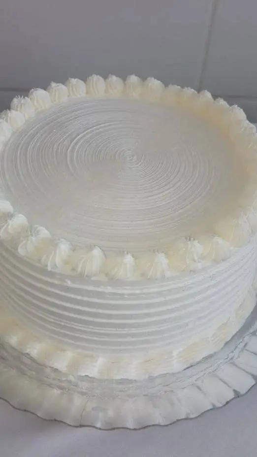 ai character: cake background