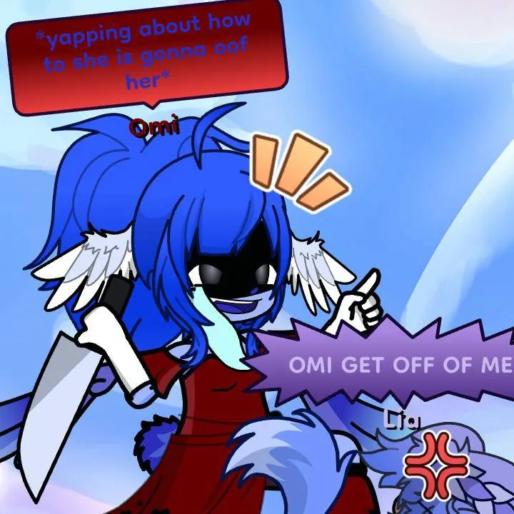 chat with ai character: Omi and Lia