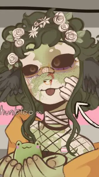 ai character: Viva/lovebug background