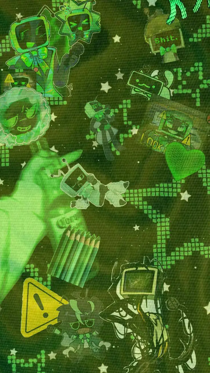 ai character: Vee:3 background