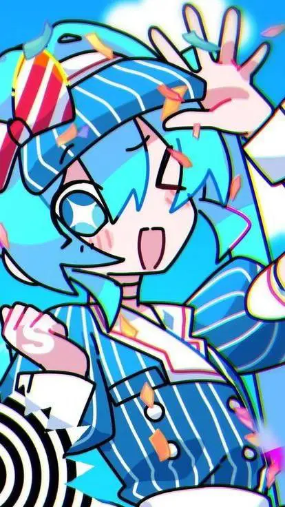 ai character: me again:3 background