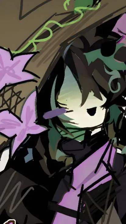 ai character: Azure background